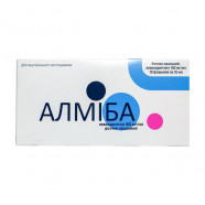 Купить Алмиба (Almiba) сироп для детей (раствор для приема внутрь) 100 мг/мл 10 мл №10 в Тюмени